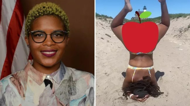 Senator Tiara Mack Faces Backlash For Twerking Upside Down In Viral Tiktok Laptrinhx News 6325