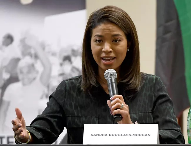 Sandra Douglass Morgan hired as first Black female NFL team president