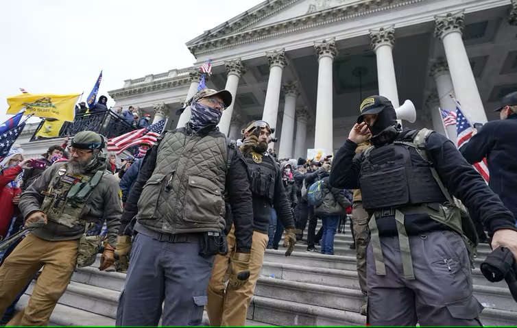 Jan. 6 committee set to examine Trump’s connection to Capitol rioters – a militia expert explains this complex relationship