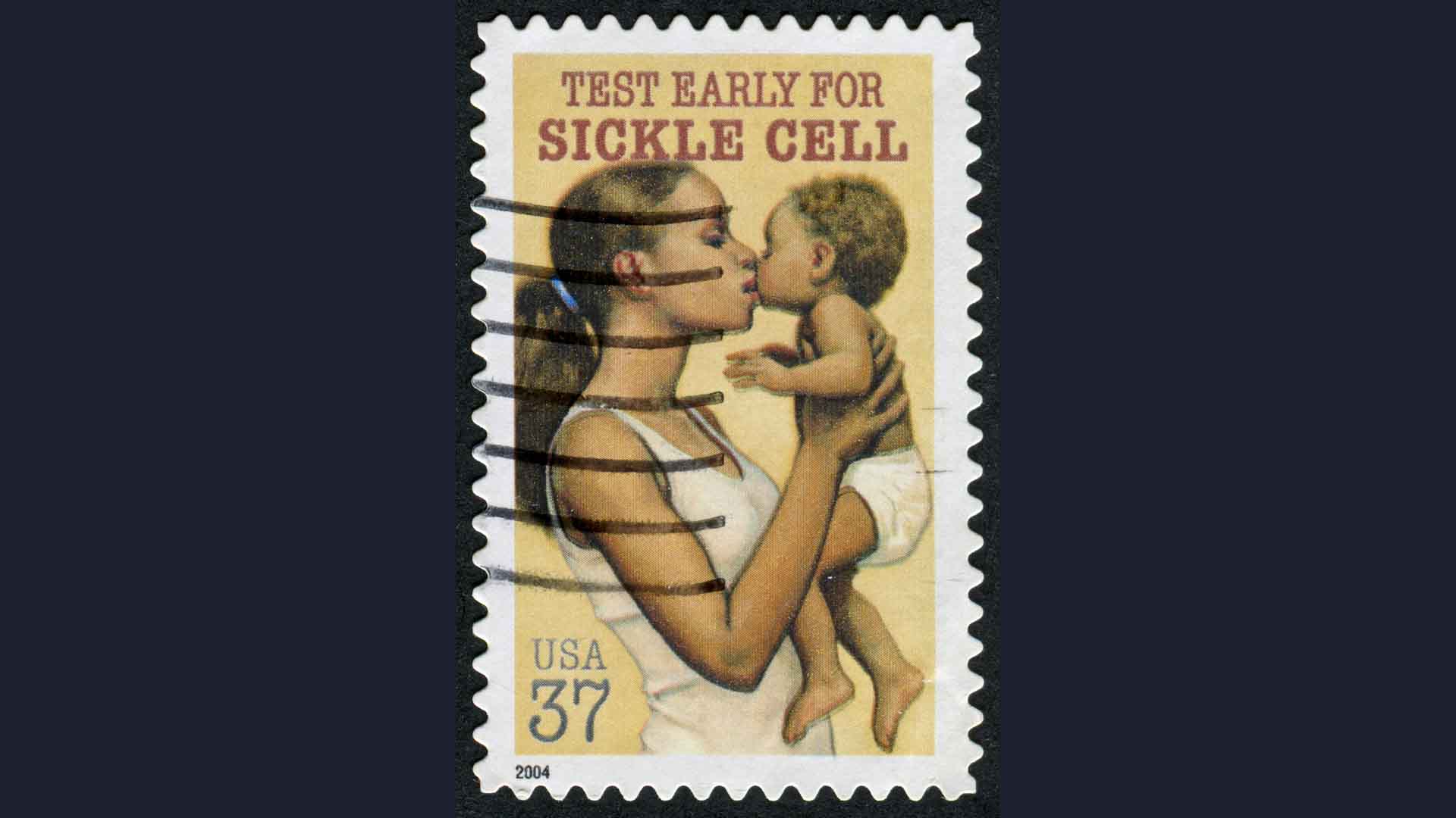 Sickle Cell Stamp