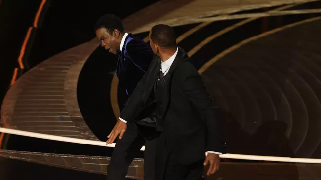 Here’s how Chris Rock finally addressed Will Smith’s Oscars slap