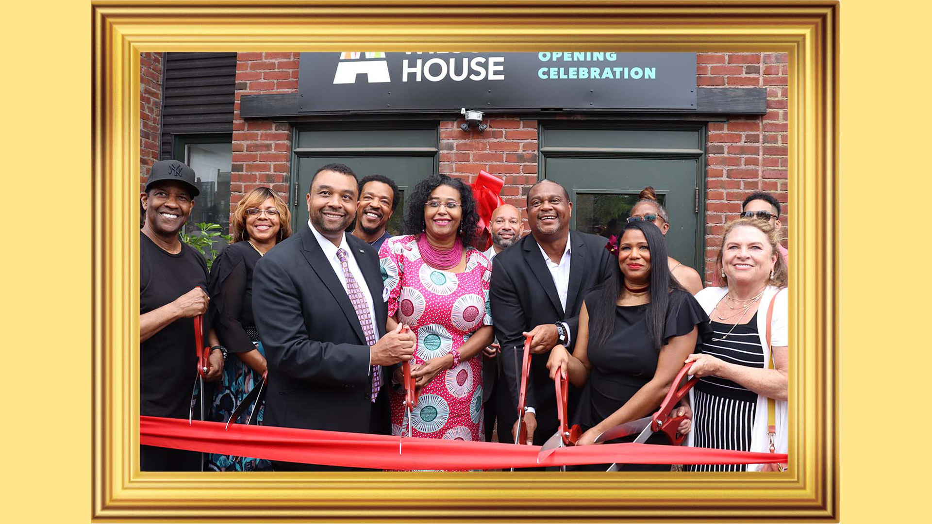 August Wilson House opens to much fanfare