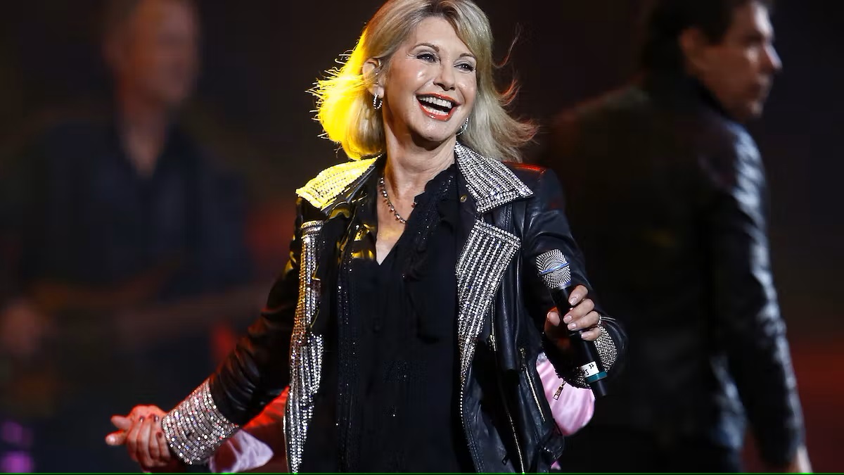 Pop icon Olivia Newton-John was the rare performer whose career flourished through different phases