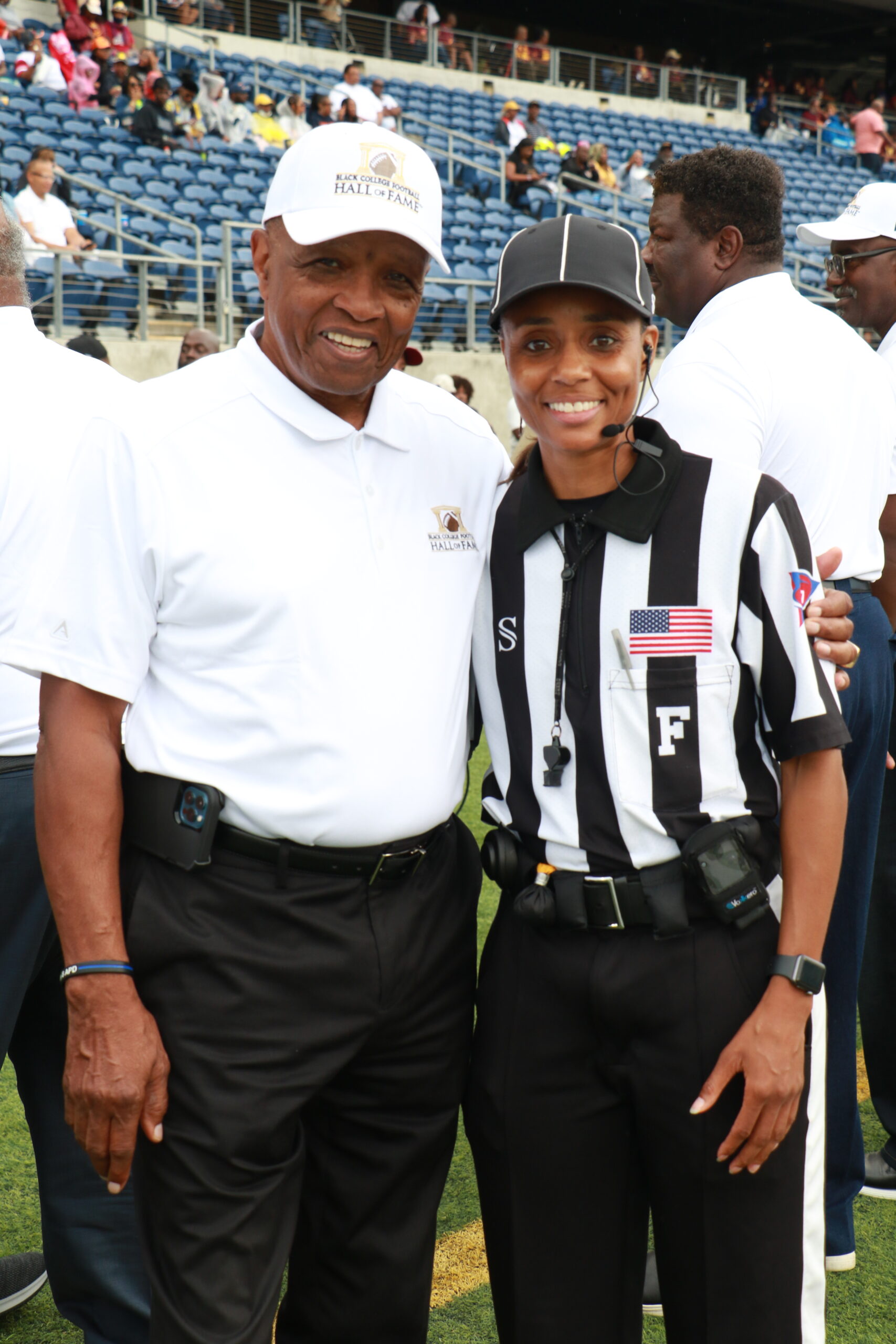 The Courier Captures 2023 Black College Football Hall of Fame