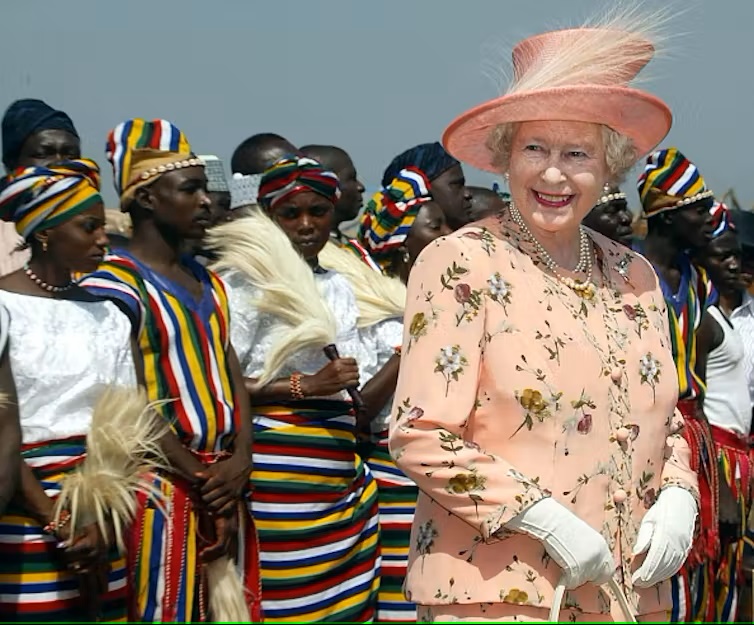 Queen Elizabeth: monarch who had to adjust to the shift from Empire to Commonwealth