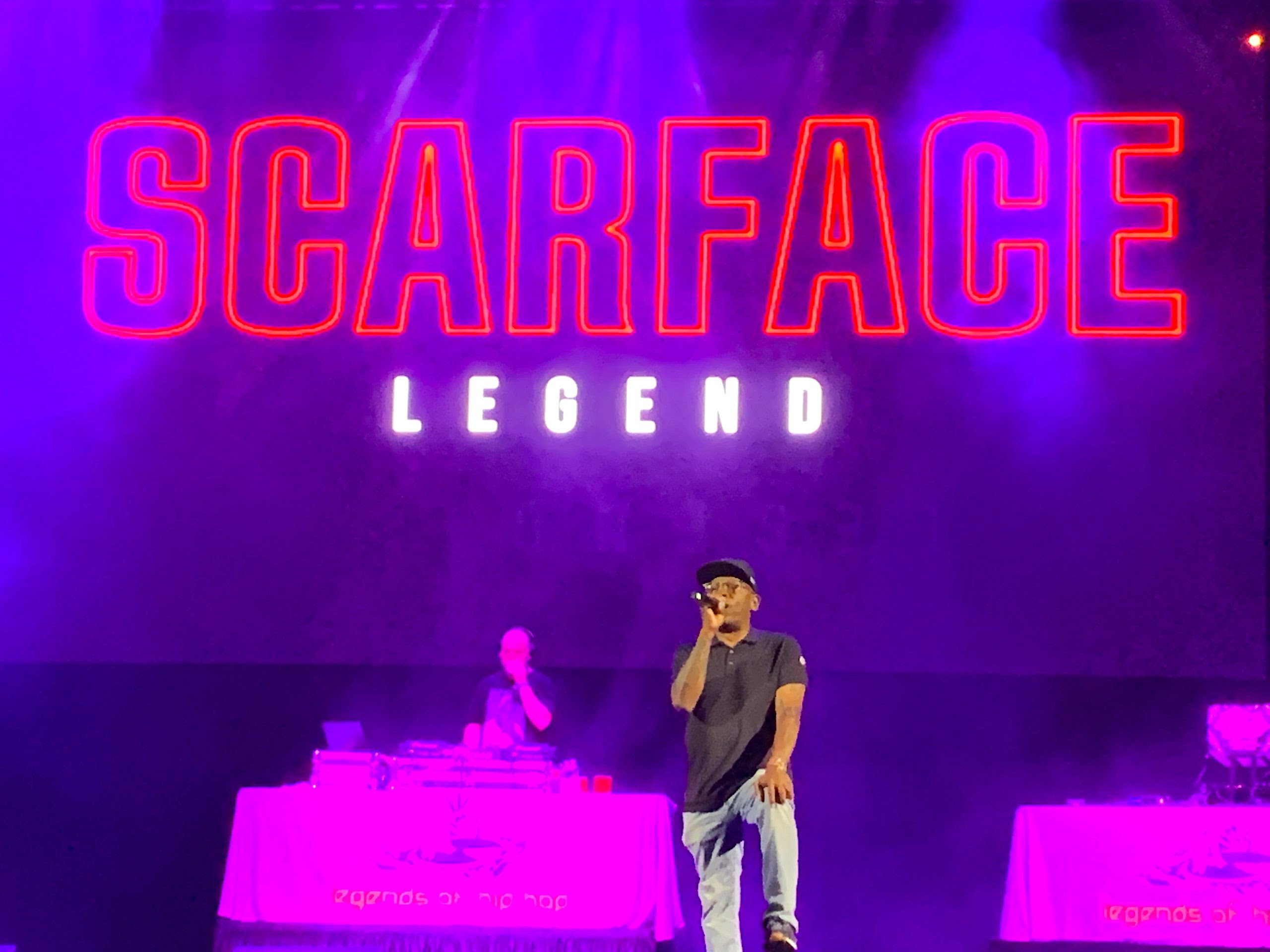 Scarface reveals how son saved his life following COVID battle and kidney failure