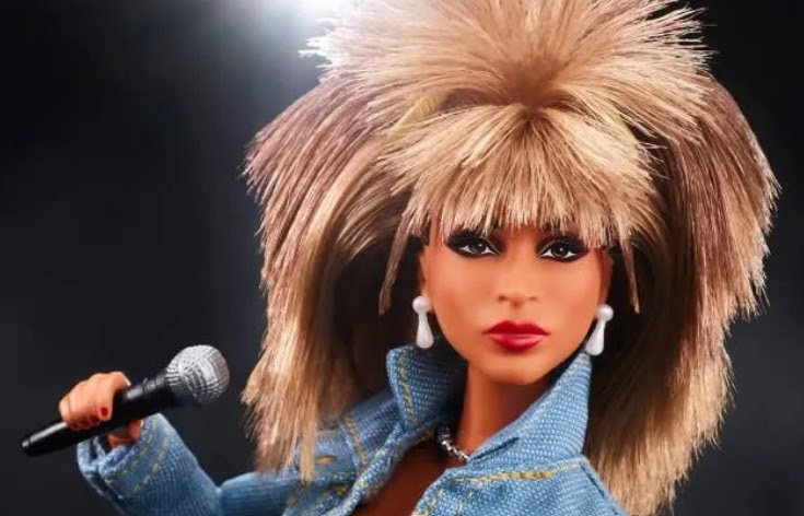 Tina Turner Barbie doll hits stores today