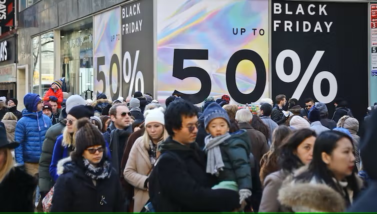 Retailers may see more red after Black Friday as consumers say they plan to pull back on spending