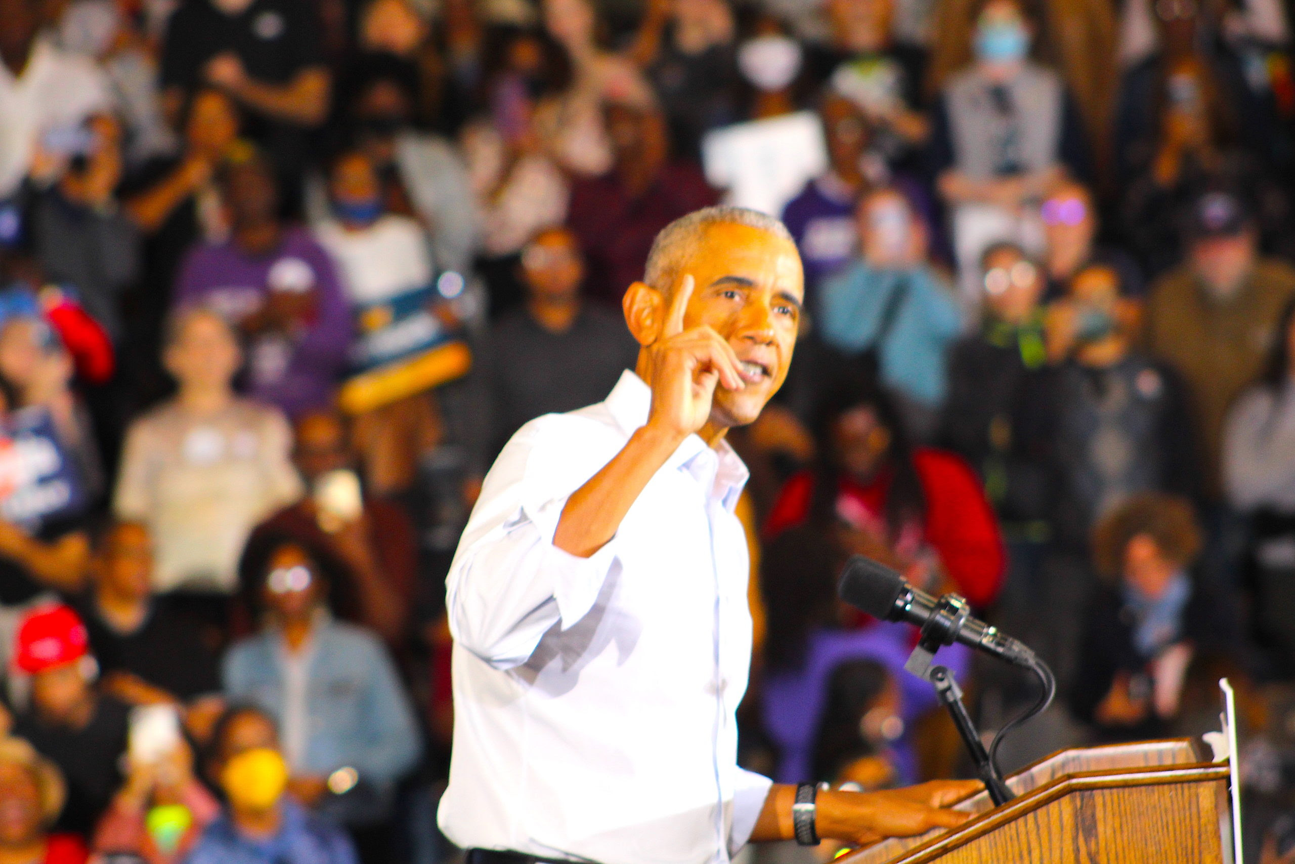 Did Barack Obama do enough to push Stacey Abrams, Raphael Warnock to victories In Georgia?