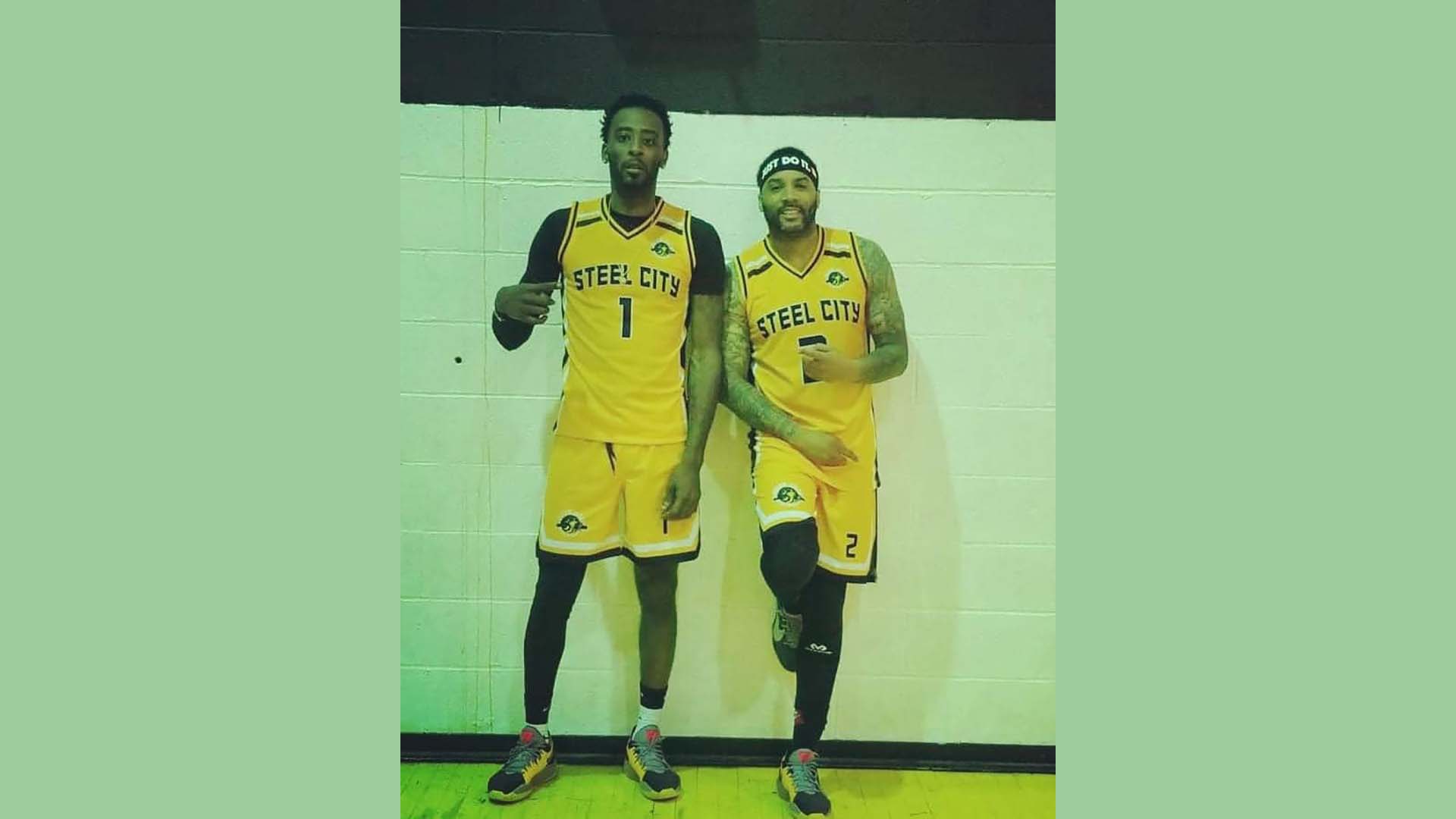 Tone and Gil together