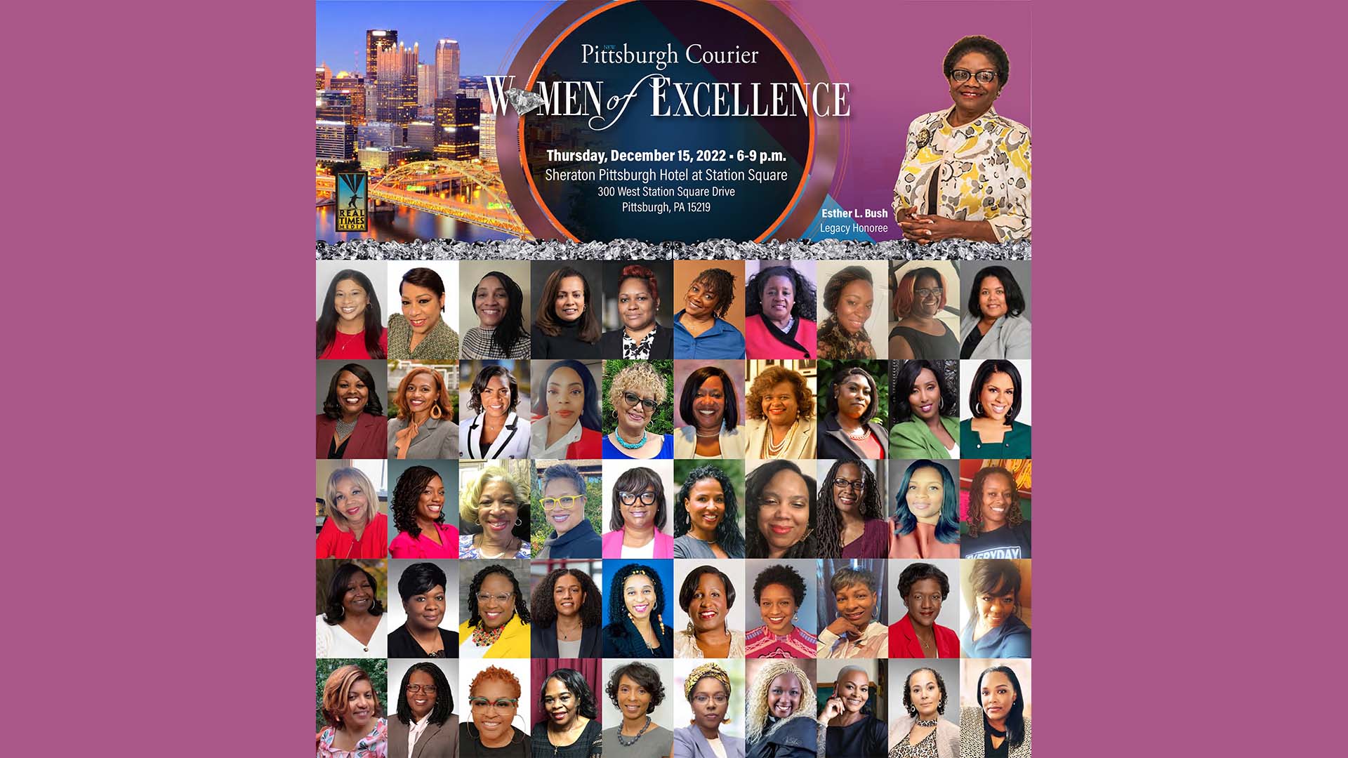 New Pittsburgh Courier's 'Women of Excellence' Class of 2022! New