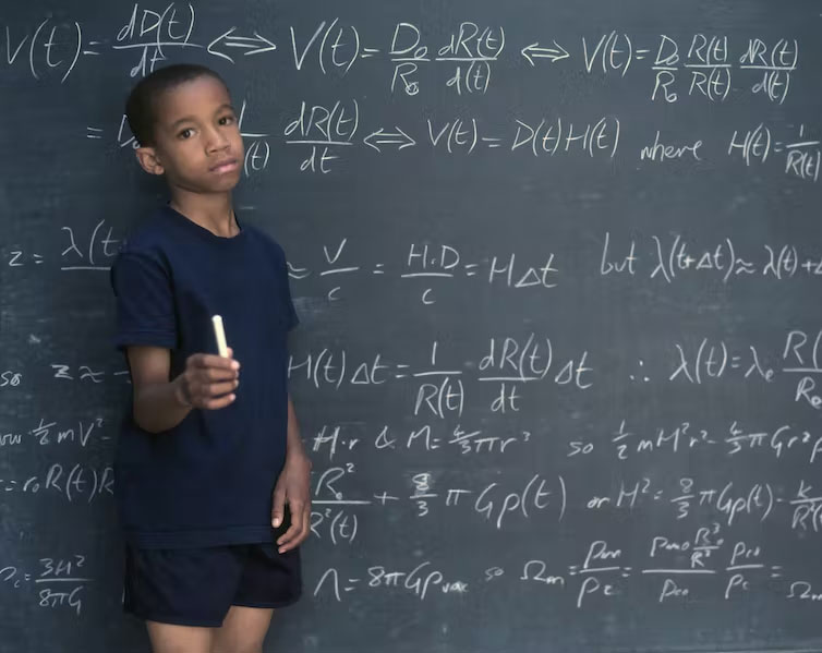 9-year-old Black prodigy has already begun college – but schools often fail to recognize highly talented Black students