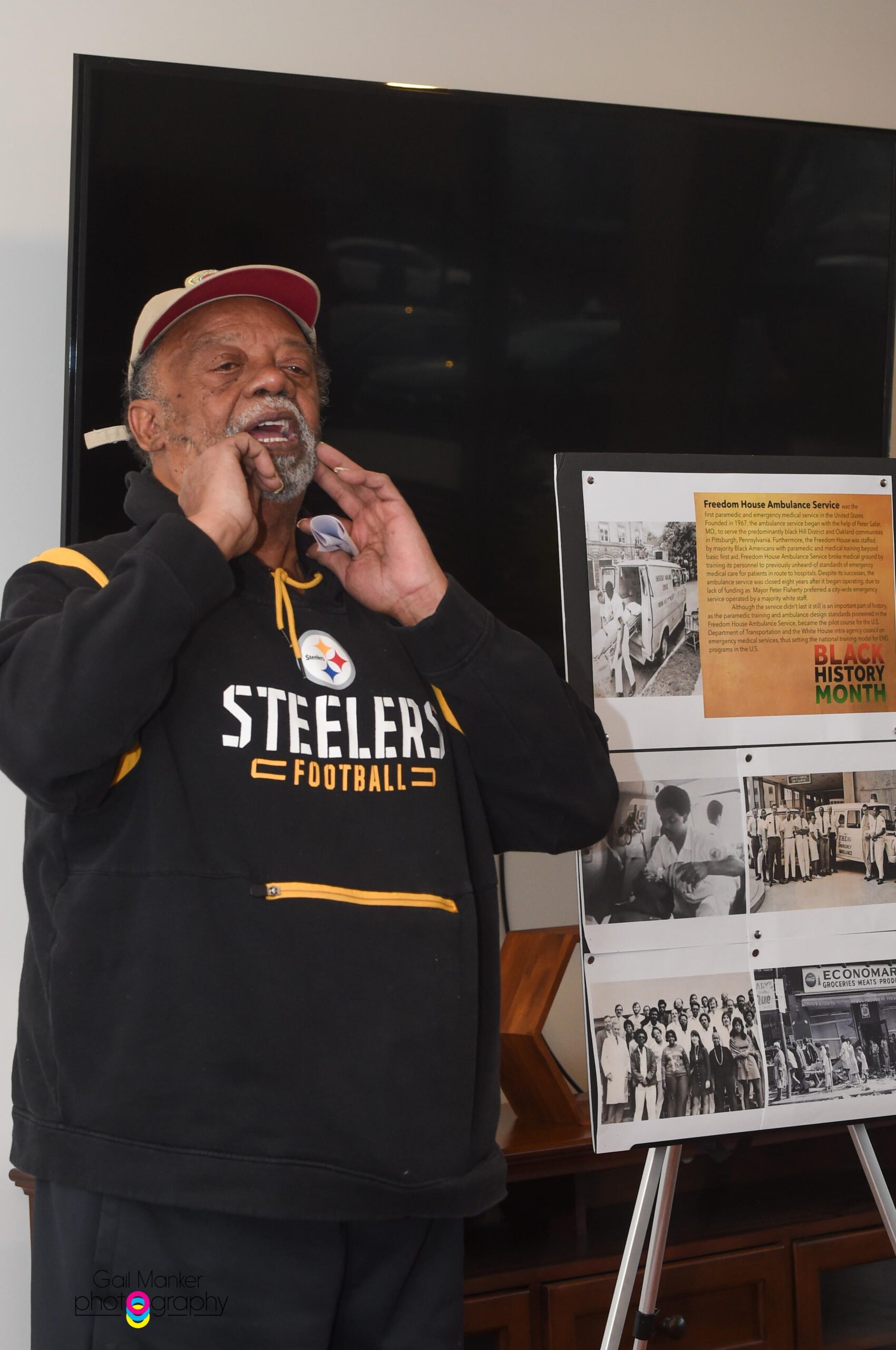 Sandstone Quarry Apartments honors the Freedom House Ambulance Service