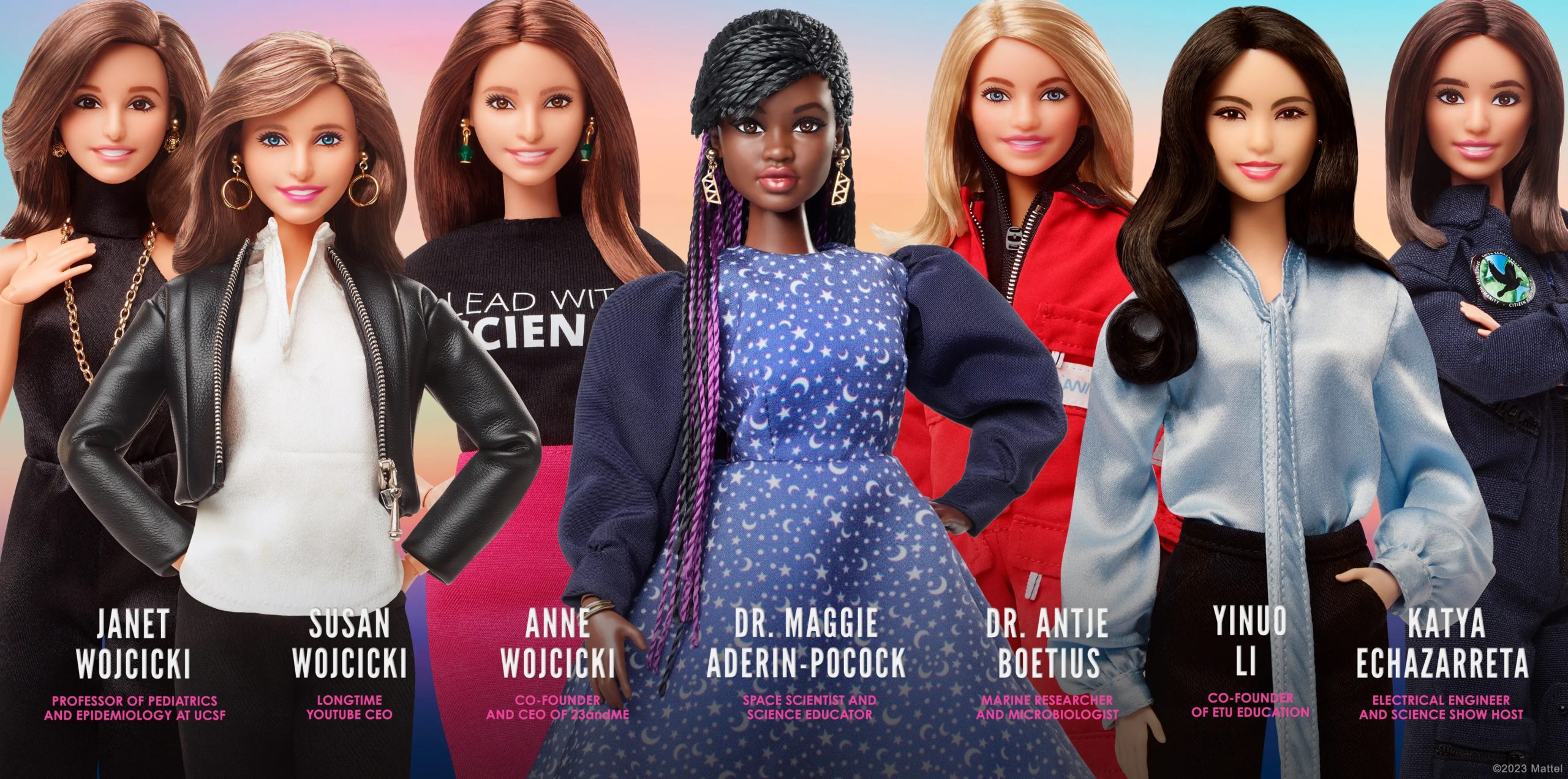 Meet Dr Maggie Aderin Pocock Space Scientist Honored As Barbie Role   Barbie2 Scaled 