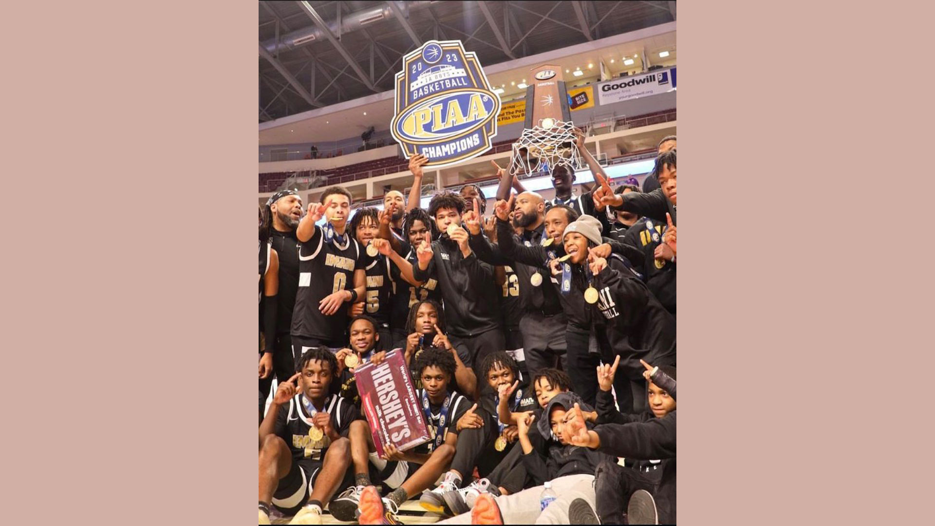 JUST FLASH THE RING! Imani Christian Academy wins WPIAL and PIAA state