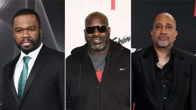 50 Cent, Shaq, Kenya Barris join forces to try to buy BET: Report
