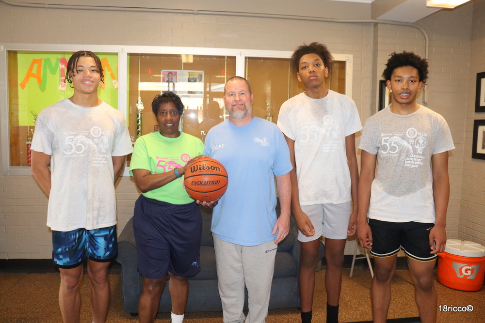 Connie Hawkins Youth Basketball Camp 