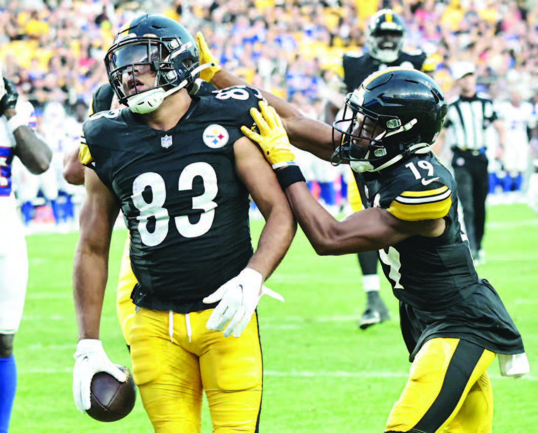 Steelers begin regular season on Sept. 10 vs. 49ers