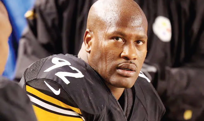 James Harrison among four players to be inducted into Steelers' Hall of  Honor in 2023