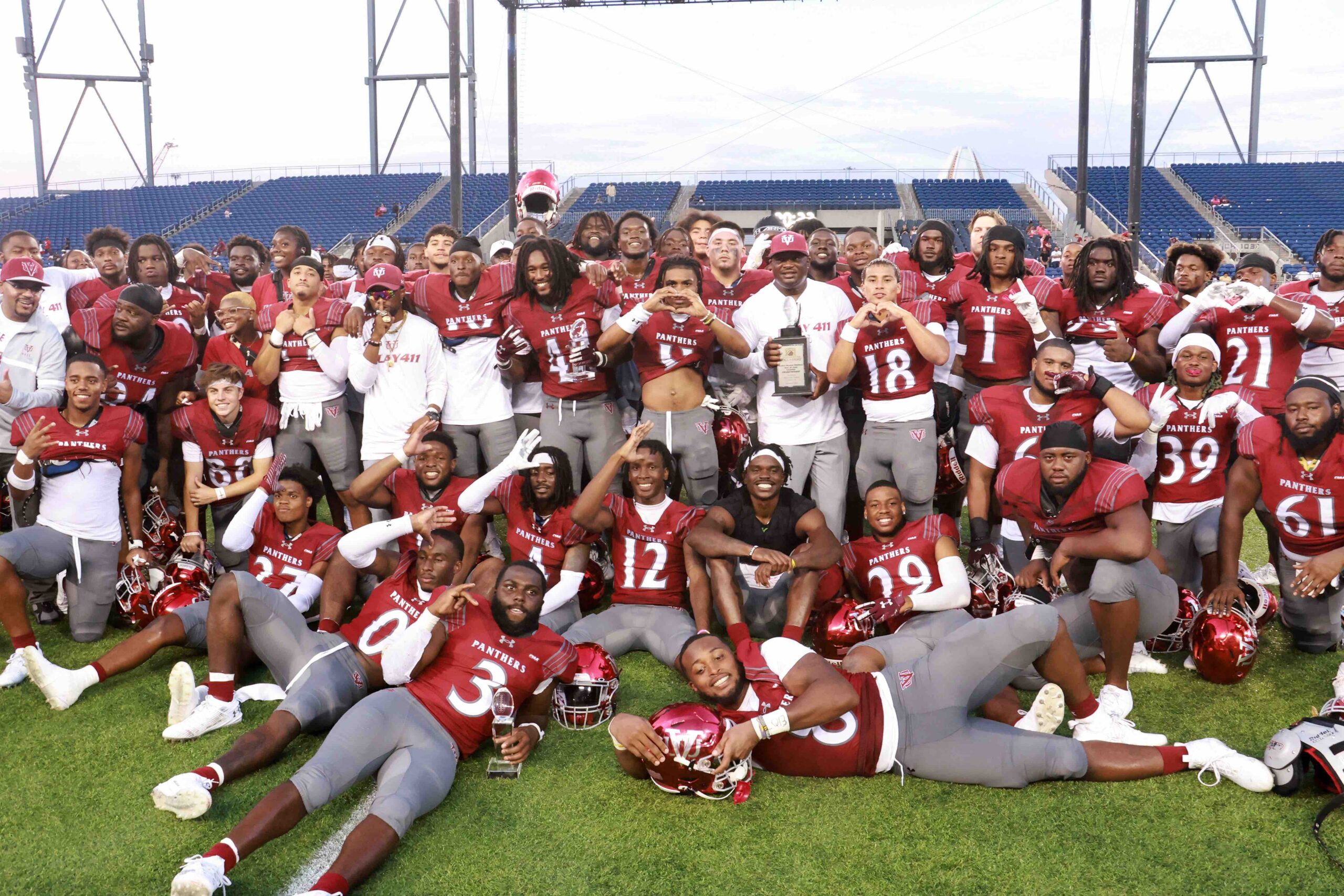 VUU to Play in 2023 Black College Football Hall of Fame Classic - Virginia  Union University Athletics