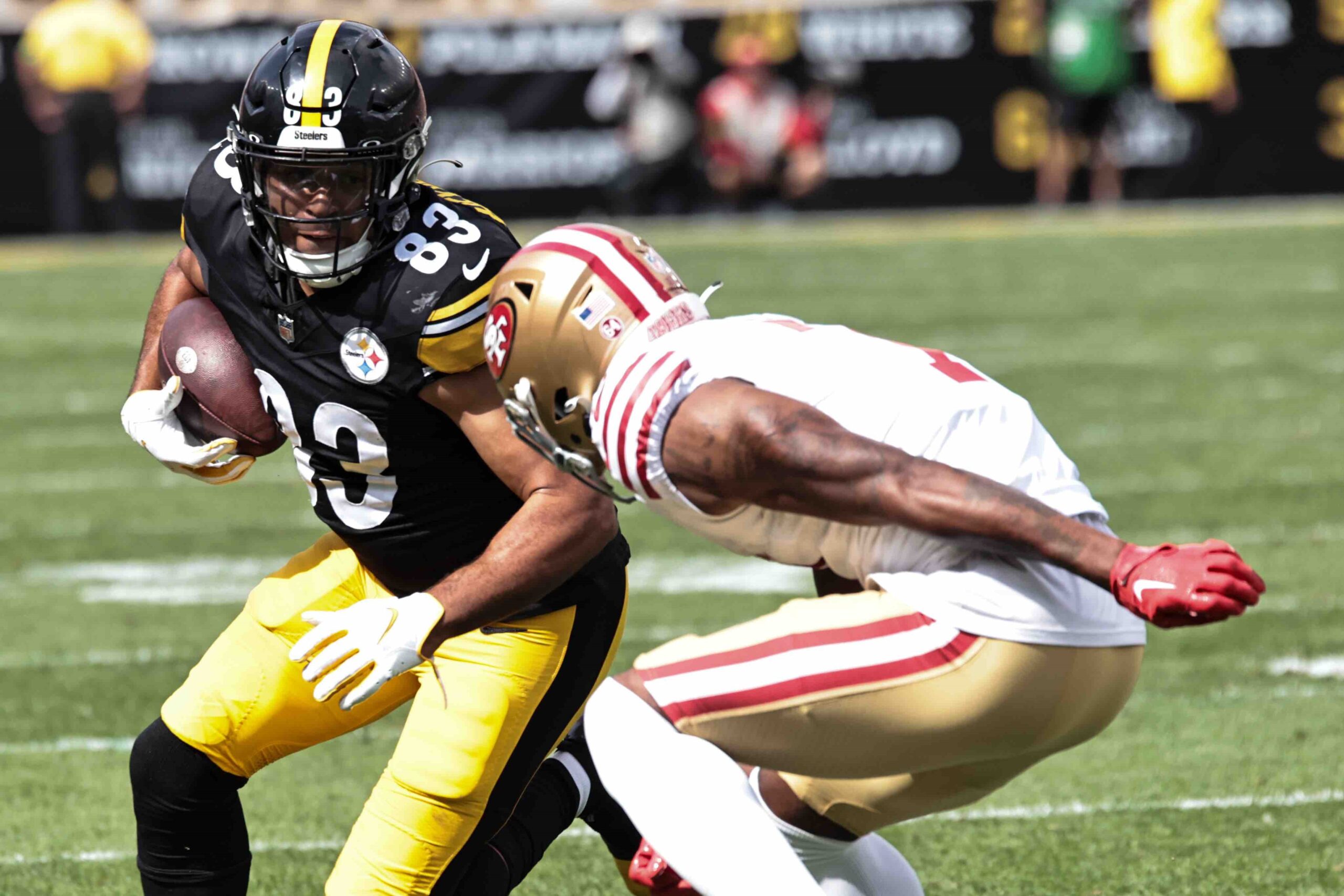 Steelers' offensive showing vs. 49ers caught OC Matt Canada by