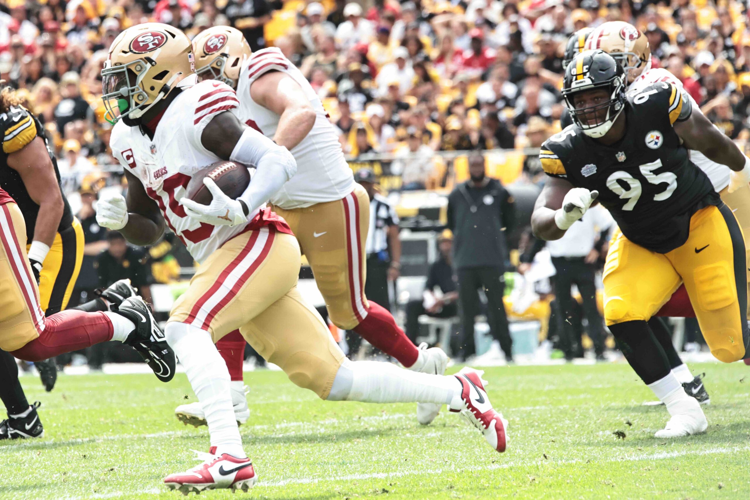 Steelers fall to 49ers in opener