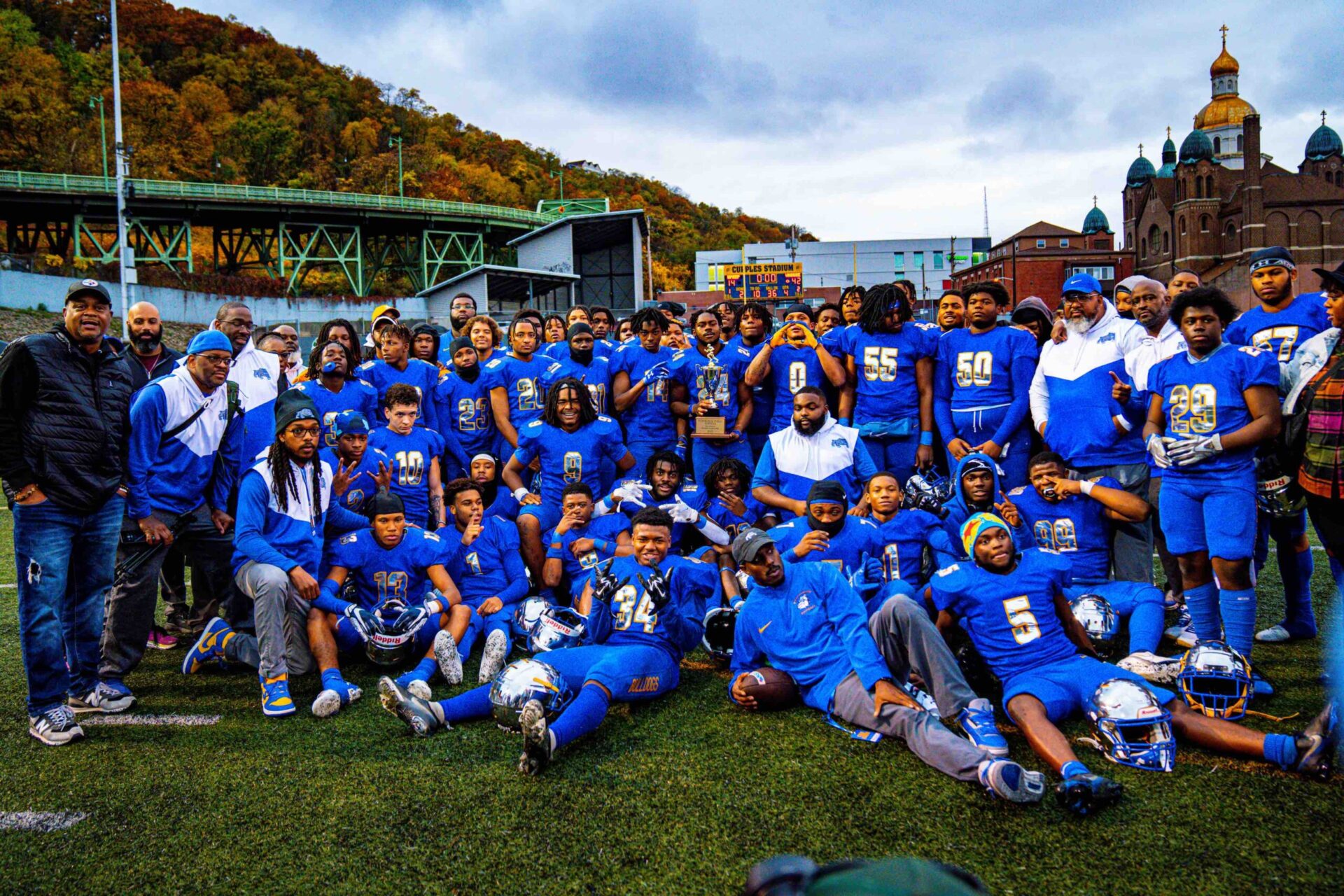 WESTINGHOUSE CONTINUES ITS DOMINANCE Bulldogs take home another City