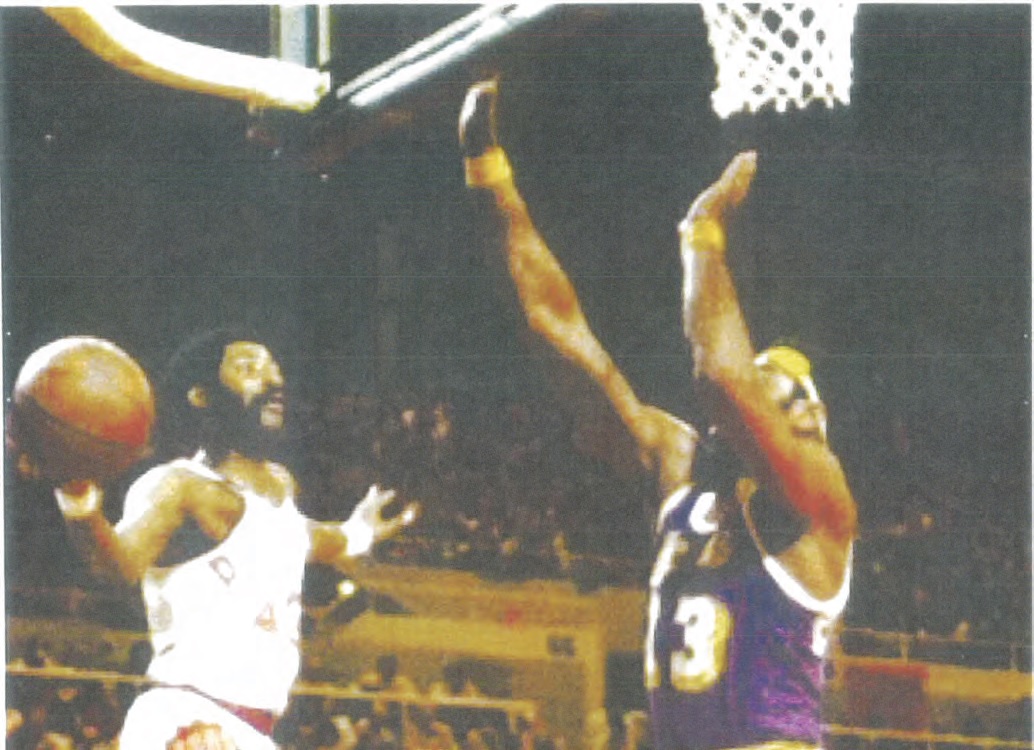 Connie hawkins dunk 2025 on wilt chamberlain