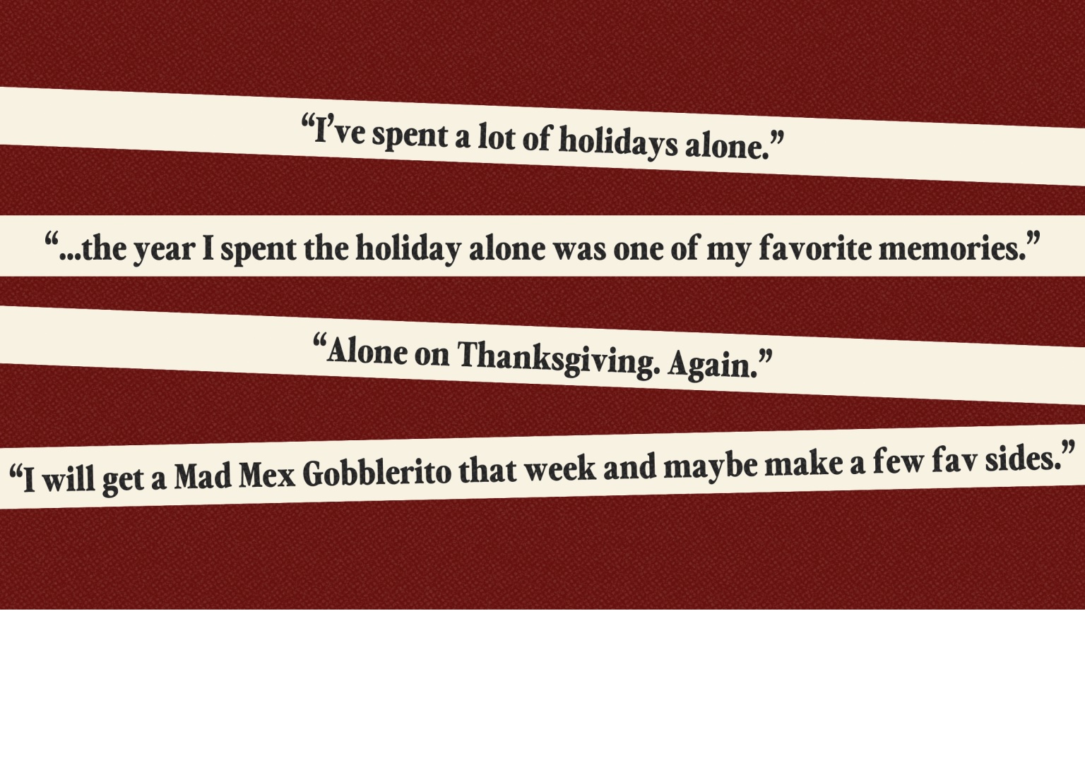 匹兹堡人分享独自度过感恩节的喜悦和孤独经历
