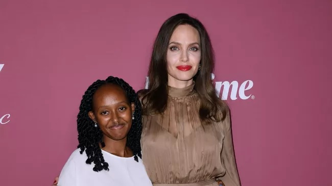 Angelina Jolie & Brad Pitt’s daughter joins Alpha Kappa Alpha Sorority ...