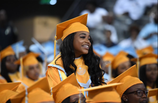 Morris Brown College admits entire graduating class of Benjamin E Mays High School