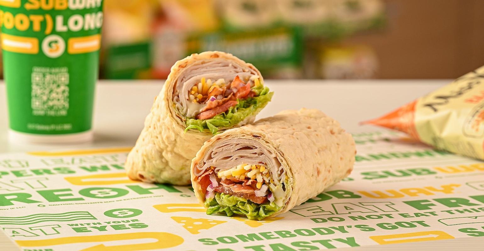Subway’s New Wraps Elevate Eating on the Go