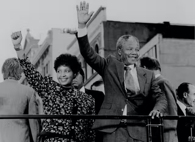How the Mandela myth helped win the battle for democracy in South Africa