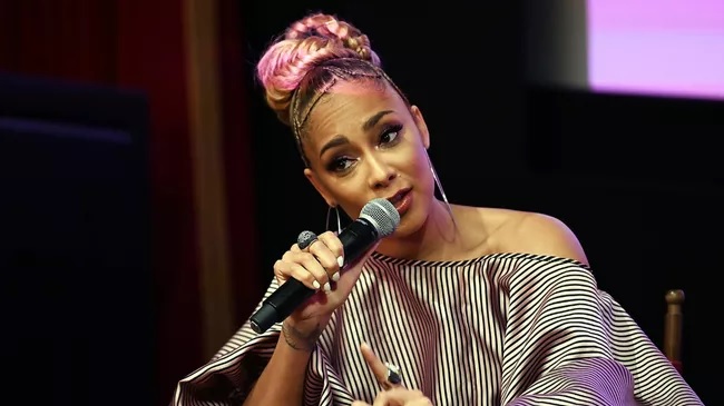 Amanda Seales rips Emmanuel Acho over his Angel Reese comments