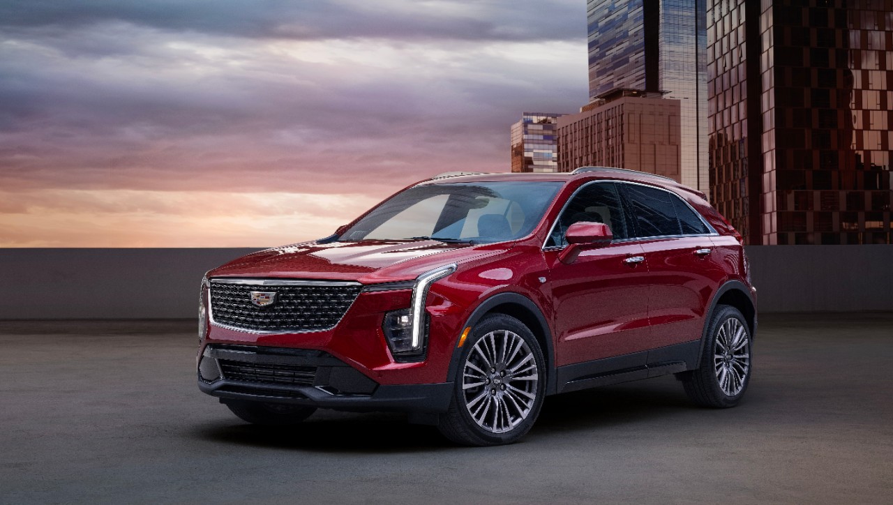 A Chick’s guide to the 2024 Cadillac XT4