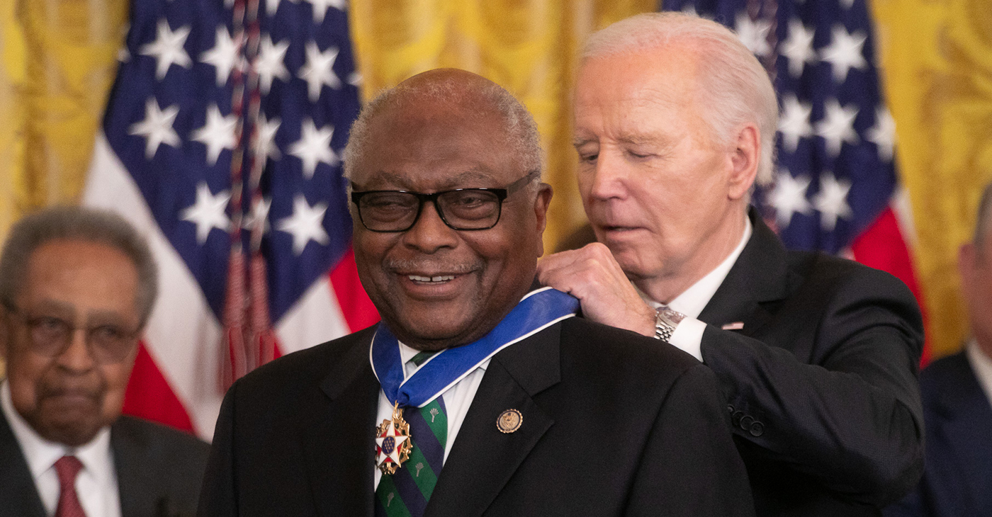 Biden honors Black leaders with Presidential Medal of Freedom
