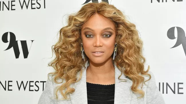 Tyra Banks reveals she just had her first alcoholic drink at 50