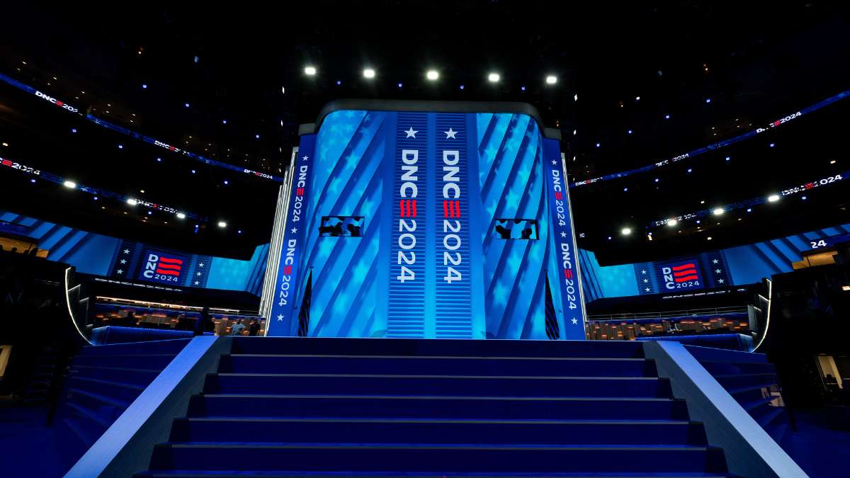 Democrat National Convention 2024 Website Ardis Britney