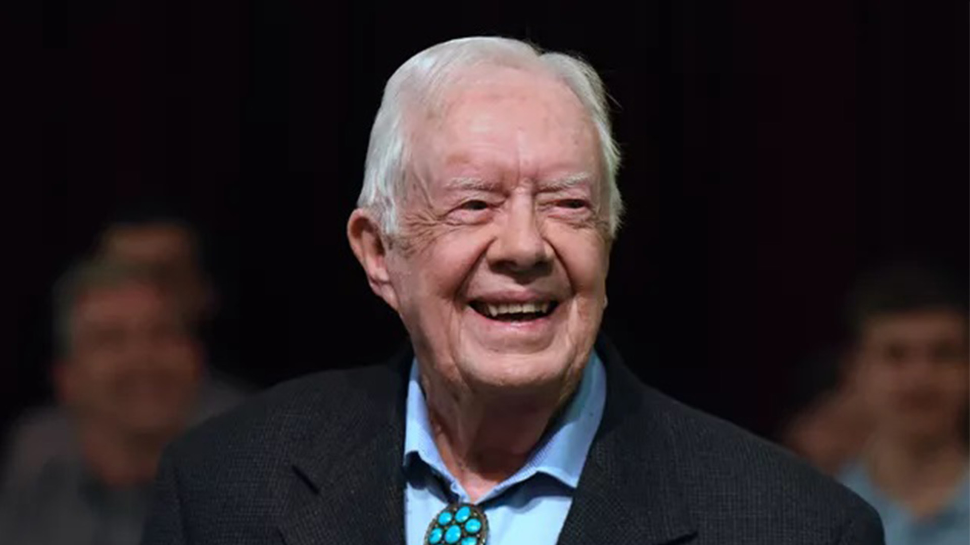 Jimmy Carter hopes to vote for Kamala Harris before his 100th birthday