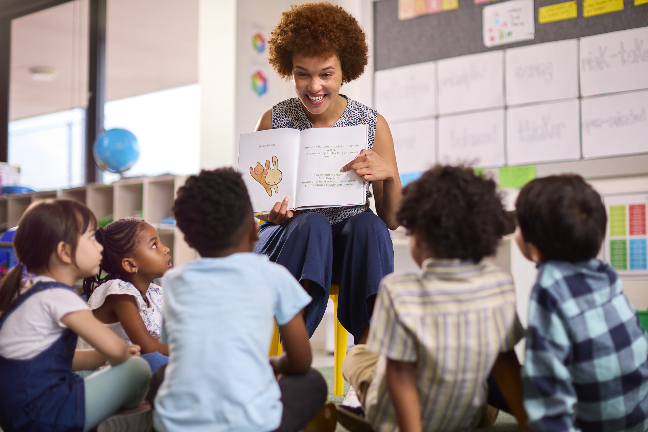 The 3Rs program empowers black children through the gift of reading