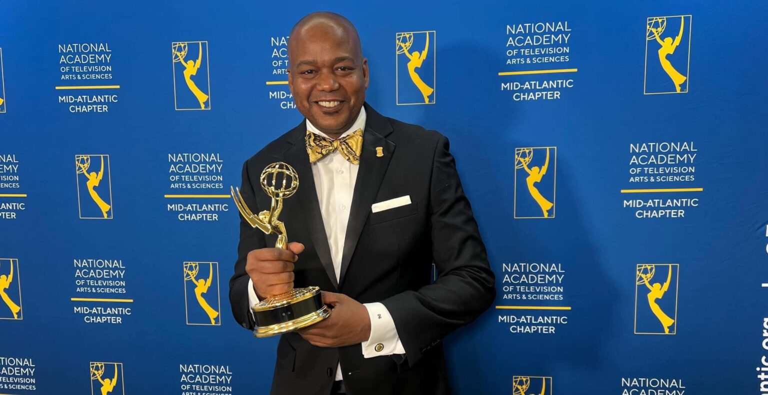 Courier’s Brian Cook Sr. wins 2024 Mid-Atlantic Regional Emmy Award ...