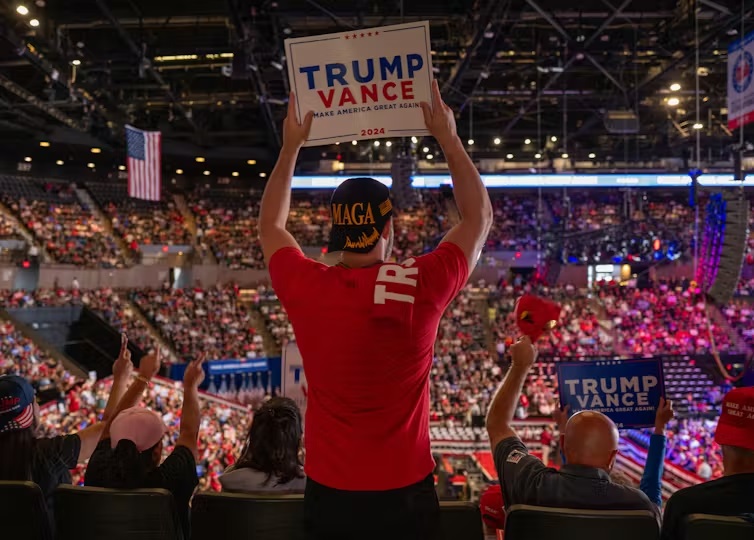 Why so many people voted for Trump − 5 things to understand about MAGA