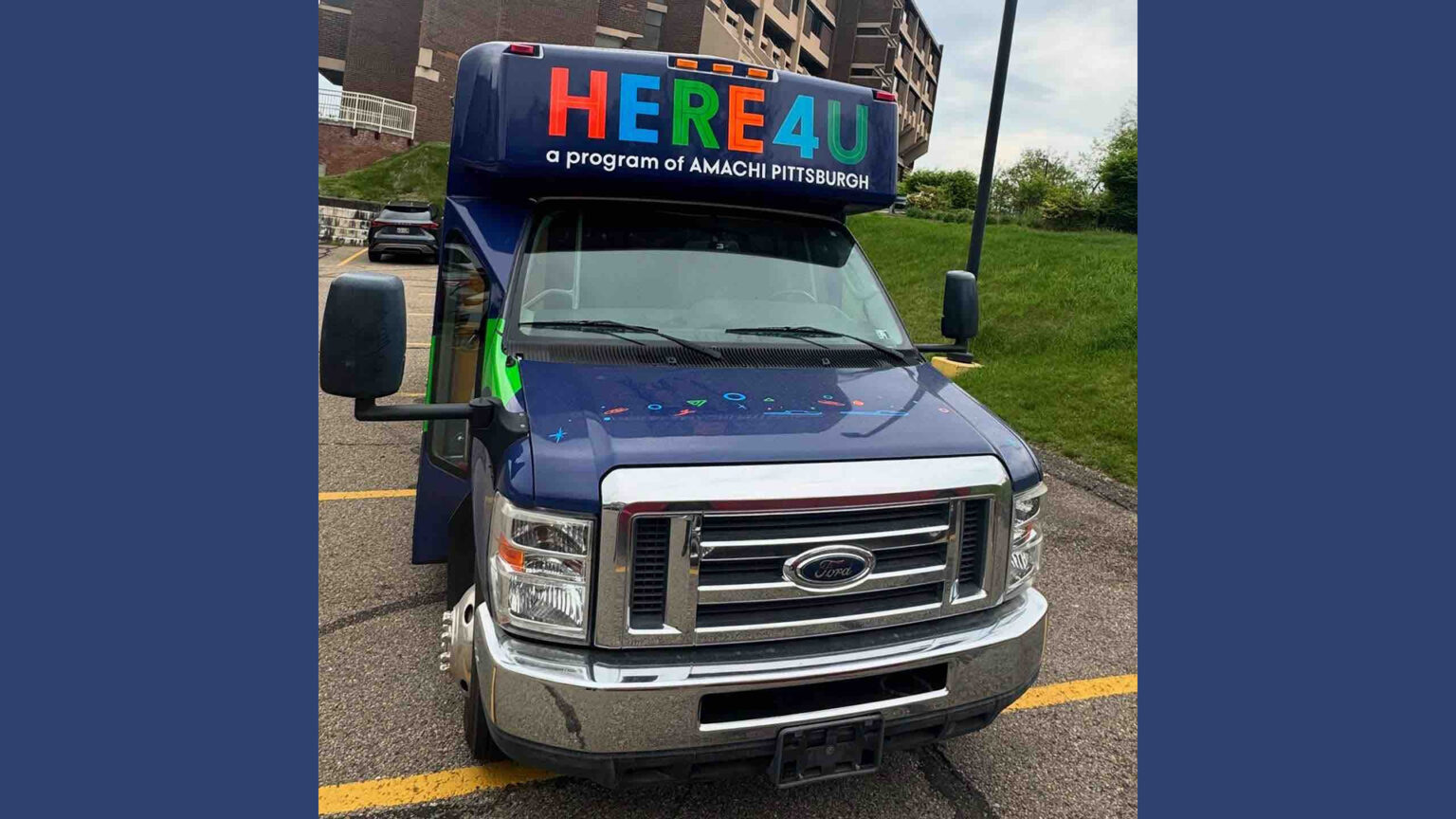 GET ON THE BUS: Amachi’s new ‘HERE4U’ mobile unit cruising around town ...