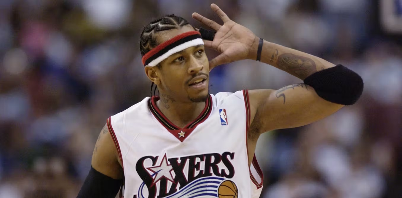 Allen Iverson's 2001 Sixers embodied Philly's brash, gritty soul