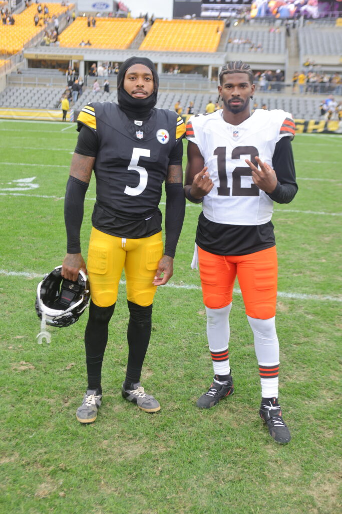 Brian Cook Sr.'s best photos from Steelers vs. Browns, Week 6 (2025 ...