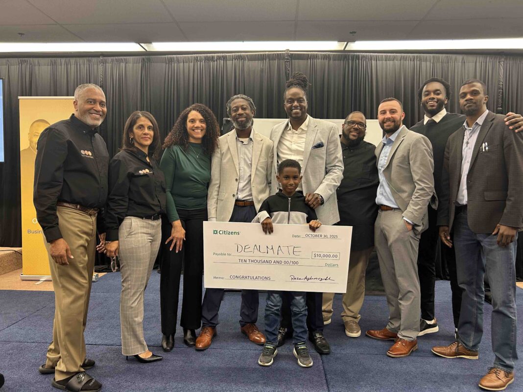 Herbert wins $10,000 business grant via Bible Center Church's