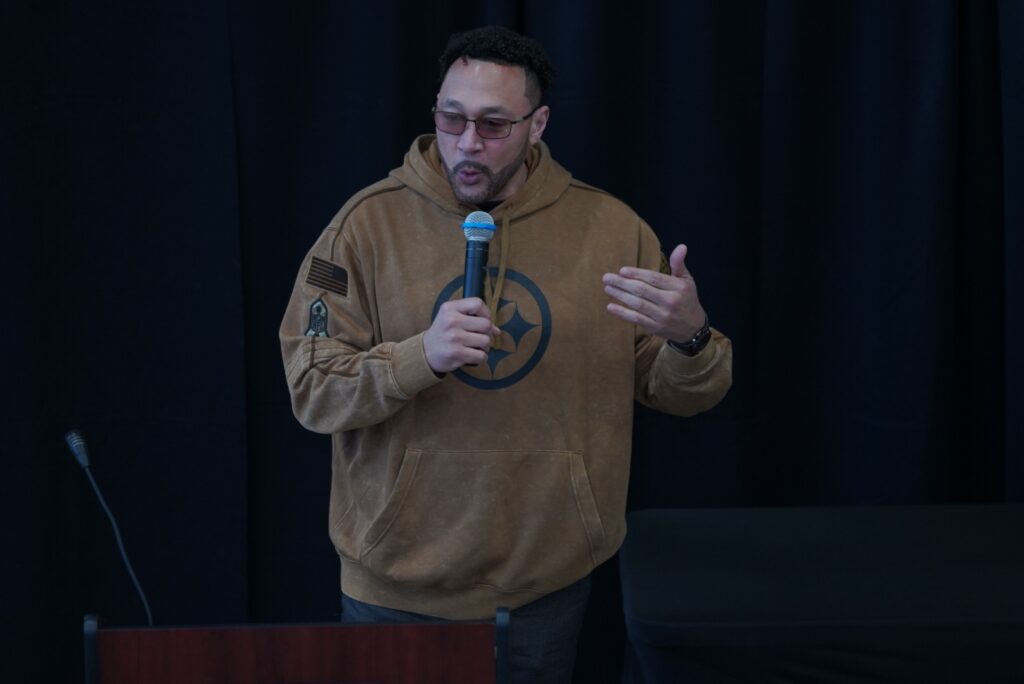 Charlie Batch gives local players food for thought | New Pittsburgh Courier