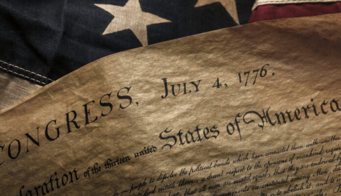 Declaration of Independence’s promises ring out today as loudly as they did for Lincoln, FDR, and through 249 years of US history‘