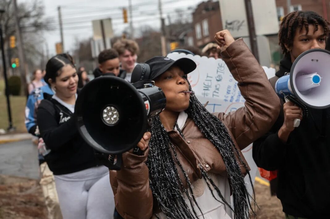 Talk of ICE activity around schools prompts advocacy and a walkout ...
