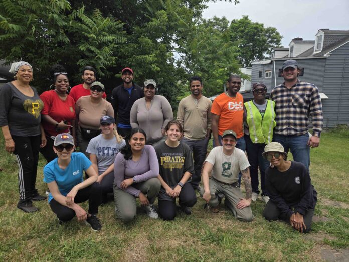 DLC, Grounded Strategies beautify Hill District vacant lot